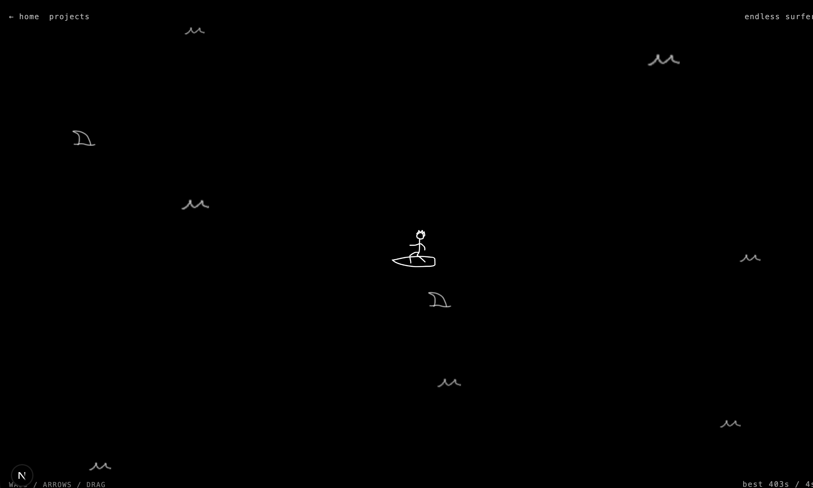 Endless Surfer preview